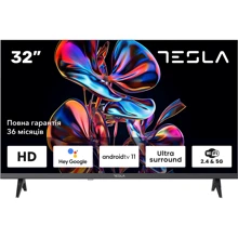Телевизор Tesla 32E635BHS: Тип LED-телевизоры