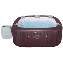 Баcсейн-джакузи Bestway квадратный 201х201х80 см (6001U): undefined undefined