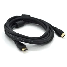 Кабель и переходник Ritar PL-HD347 HDMI - HDMI V 2.0, (M/M), 1 м, Black (YT-HDMI(M)/(M)V2.0-1.0m/19940): Тип кабель