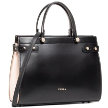 Женская сумка тоут Furla Lady M M Tote BAWC01L черная (BAWC01LA.0030BBR00): Пол Женский