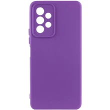 Аксессуар для смартфона Lakshmi Case Silicone Cover Full Camera Purple for Samsung A135 Galaxy A13 4G: Совместимость Samsung A135 Galaxy A13 4G