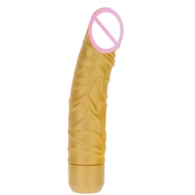 Вибратор Toy Joy - Gold Dicker Original Vibrator: Для кого Унисекс