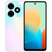 Смартфон Tecno Spark 20C (BG7n) 4/128GB Mystery White (UA UCRF): Дисплей 6.6" IPS LCD (720x1612) / 267 ppi