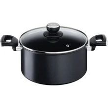 Кастрюля Tefal Unlimited с крышкой 24 см 5.3 л (G2554672): Тип Традиционная