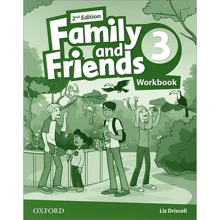 Family and Friends 2nd Edition 3: Workbook: Виробник Oxford University Press (OUP)