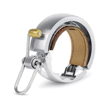 Велосипедний дзвінок Дзвінок Knog Oi Luxe Large Silver: Виробник Knog