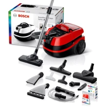 Пылесос Bosch BWD421PET: Тип пылесоса моющий