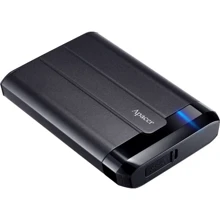 Внешний жесткий диск Apacer 5TB (AP5TBAC732B-1): Размеры, мм 140x94x24