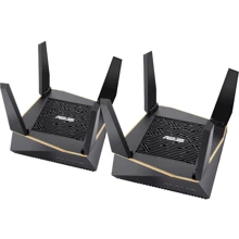 Маршрутизатор Wi-Fi ASUS AiMesh AX6100 WiFi System (RT-AX92U 2 Pack): Тип маршрутизатора Wi-Fi роутер