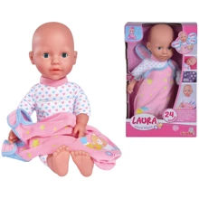 Интерактивный пупс New Born Baby Лаура Спокойной ночи (5140199): Производитель Simba