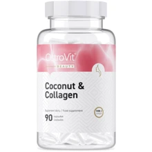 OstroVit Collagen & MCT Oil from coconut Морской коллаген + кокосовое масло MCT 90 капсул: Тип Коллаген