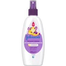 Johnson’s Baby Детский спрей-кондиционер с витамином Е 200 ml: Пол Для девочек