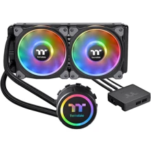 Кулер Thermaltake Floe DX RGB 280 TT Premium Edition (CL-W257-PL14SW-A): Рівень шуму, dB 19.8 - 26.2
