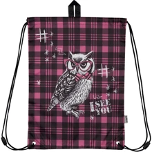 Сумка для взуття Kite Smart owl K18-600S-3: Стать для дівчаток