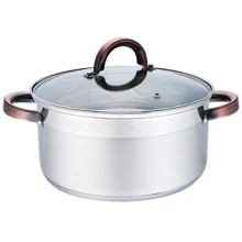 Кастрюля Maestro 10л, 30см (3518-30-MR): Тип Традиционная