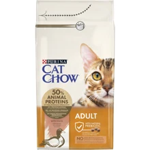 Сухой корм Cat Chow Adult для взрослых котов с уткой 1.5кг (12292818): Тип Сухой корм