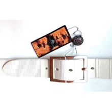 Мужской ремень Tony Perotty белый (TP 4081 WHITE 110-cm): Пол Мужской
