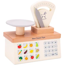 Дитячі іграшкові дерев'яні Ваги New Classic Toys (10661): Виробник New Classic Toys