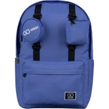 Рюкзак для города и учебы GoPack Education Teens синий GO22-178L-4: Возрастная группа от 13 до 18 лет