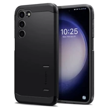Аксесуар для смартфона Spigen Tough Armor Black (ACS05672) для Samsung S916 Galaxy S23+: Сумісність Samsung S916 Galaxy S23+