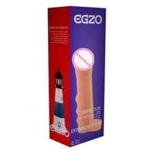 Удлиняющая насадка Egzo ES001 13.5х2.8 см.: Для кого Для мужчин