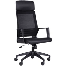 Кресло AMF Twist black черный (546475): Тип для персонала