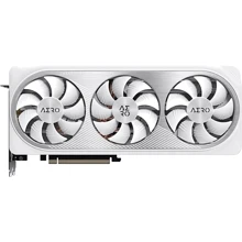 Видеокарта GIGABYTE GeForce RTX 4070 SUPER 12Gb AERO OC (GV-N407SAERO OC-12GD): Объем памяти, Гб 12
