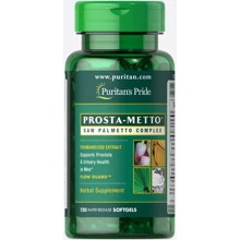 Puritan's Pride Prosta-Metto Saw Palmetto Complex for Men 120 Softgels: Форма выпуска Капсулы