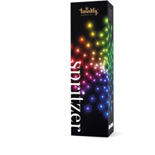 Smart LED Гирлянда Twinkly Spritzer RGB 200, Gen II, IP44, діаметр 60см, кабель белый: Тип Линейная