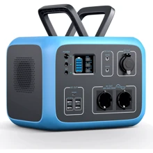 Зарядна станція Bluetti PowerOak AC50S 500Wh 135000mAh 300W Blue: Ємність акумулятора, Вт/год 500