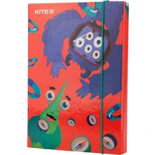 Папка для тетрадей Kite, Jolliers В5 на резинке картон (19-210): Тип Папка для тетрадей