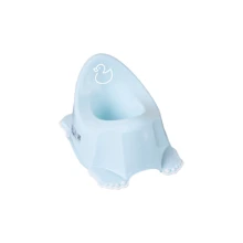 Детский горшок Tega DK-001 Уточка голубой DK-001-129: Цвет голубой