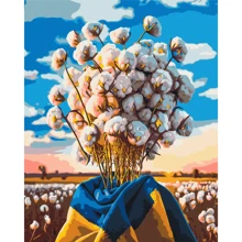 Картина за номерами Origami Бавовна українська 40x50 см LW30010: Виробник Origami