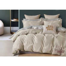 Комплект постельного белья Viluta Twill 750 Сатин Двуспальный (750_dv): Материал сатин-твил