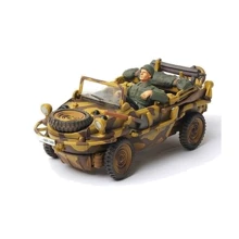 Немецкий Forces of Valor плавающий автомобиль Schwimmwagen с пехотой FOV82002: Тип Готовая модель
