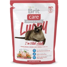 Сухой корм для кошек гипоалергенный Brit Care Lucky I am Vital Adult 400 г (8595602505562): Тип Сухой корм
