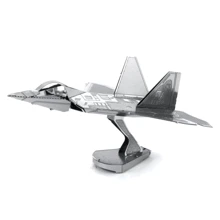 Металевий 3D конструктор Fascinations Винищувач F-22 Raptor, MMS050: Виробник Fascinations