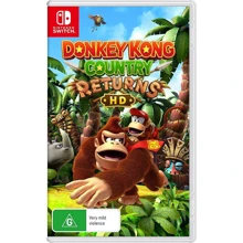 Donkey Kong Country Returns HD (Nintendo Switch): Серия приставки Nintendo Switch