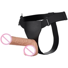 Страпон с вибрацией Ultra Passionate Harness - Strap On RealDeal 10.2" (BW-022083ZR): Для кого Для женщин