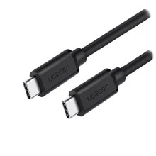 Кабель Ugreen Cable USB-C to USB-C 60W US286 3.0m Black (60788): Тип USB-C - USB-C