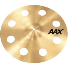 Тарелка SABIAN 18" AAX O-Zone Crash (Brilliant): Тип Креш