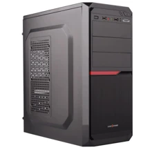 Корпус LogicPower 2010 400W Black: Форм-фактор материнської плати ATX / Micro-ATX