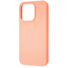 Чехол для iPhone WAVE Full Silicone Cover Grapefruit for iPhone 15 Pro Max: Цвет оранжевый
