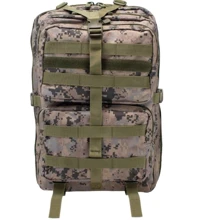 Рюкзак тактический Semi Line Camo камуфляж (A3047-3): Пол Унисекс