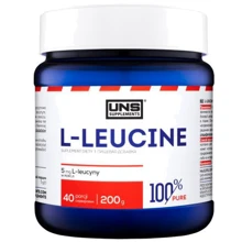 Аминокислота для спорта UNS 100% Pure L-LEUCINE 200 g: Вкус Без вкуса