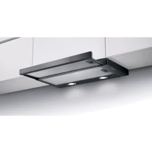 Витяжка Faber FLEXA NG GLASS LUX BK A60: Тип фільтра повітря Рециркуляція, Відведення