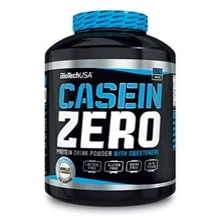 Протеїн BioTechUSA Casein Zero 2270 g /75 servings/ Strawberry: Вид казеїни