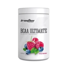 Аминокислота для спорта IronFlex Nutrition BCAA Ultimate Instant 400 g /40 servings/ Wild Berry: Вкус Лесная ягода