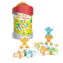 Конструктор Guidecraft Grippies Stackers, 24 детали (G8314): Количество деталей, шт. 24