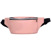Женская поясная сумка Sambag Tirso MSSP пудра (80114006): Пол Женский